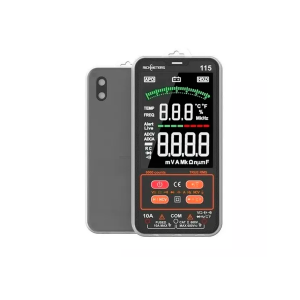 MULTIMETRO DIGITAL INTELIGENTE BAW MS115