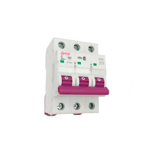 LLAVE TÉRMICA TRIPOLAR BAW - K33C