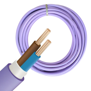 CABLE SUBTERRANEO TREFILCON 2x6mm X 1MTS.