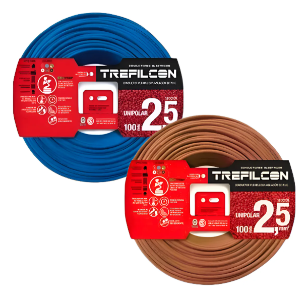 CABLE UNIPOLAR TREFILCON 2,5 MM² – 1MTS - Image 2
