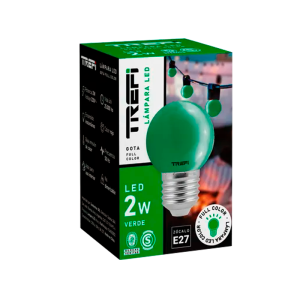 TREFILIGHT GOTA 2W VERDE