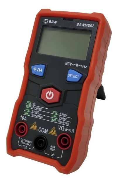 MULTIMETRO DIGITAL BAW M02 - Image 3