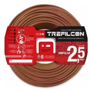 CABLE UNIPOLAR TREFILCON 2,5 MM² – 1MTS