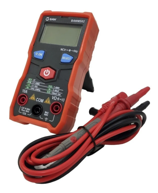 MULTIMETRO DIGITAL BAW M02 - Image 2