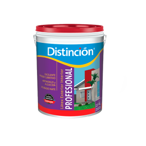 PINTURA LATEX PROFESIONAL 20 LT. DISTINCION