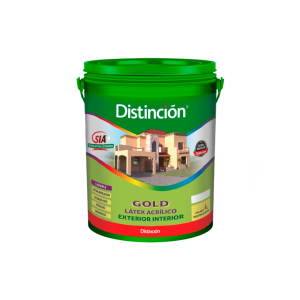 PINTURA LATEX GOLD 20LT. DISTINCION